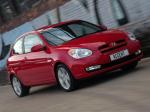 Hyundai Accent 3-Door 2007 года (ZA)